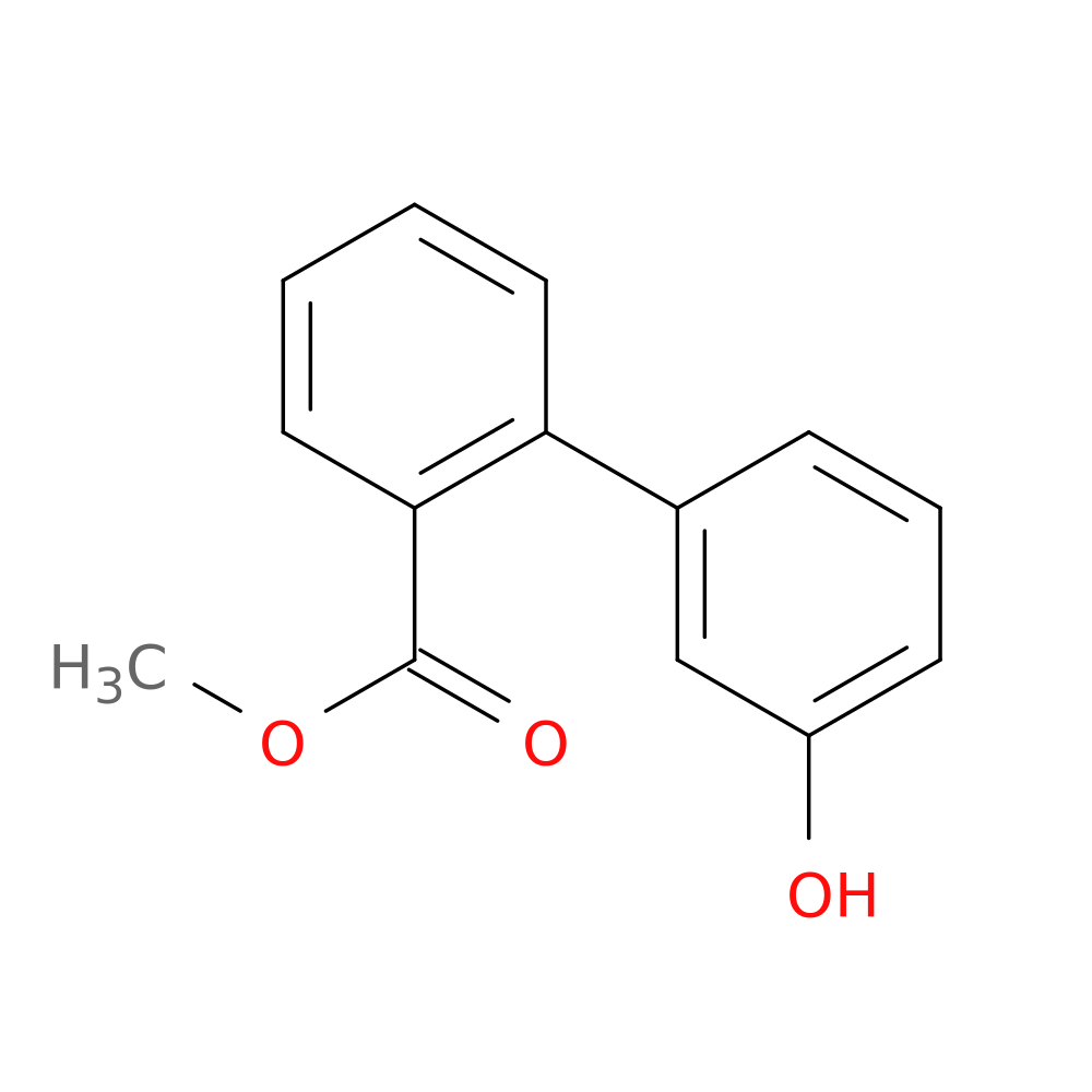 methyl 2-(3-hydroxyphenyl)benzoate