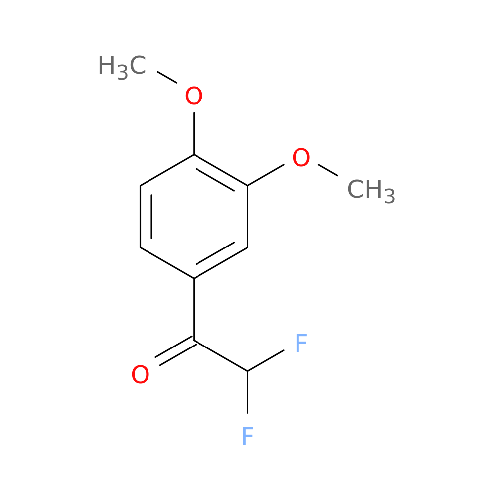 1-(3,4-Dimethoxyphenyl)-2,2-difluoroethanone