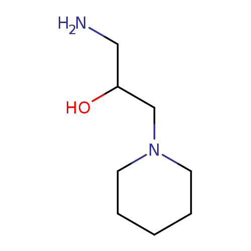 1-Amino-3-(piperidin-1-yl)propan-2-ol