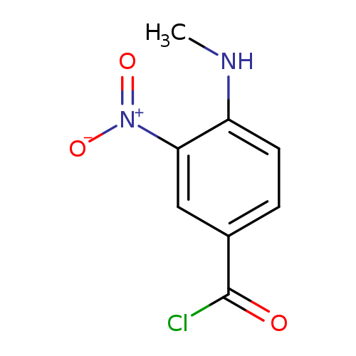 C3-NITRO-4-METHYLAMINO-BENZOYLCHLORIDE