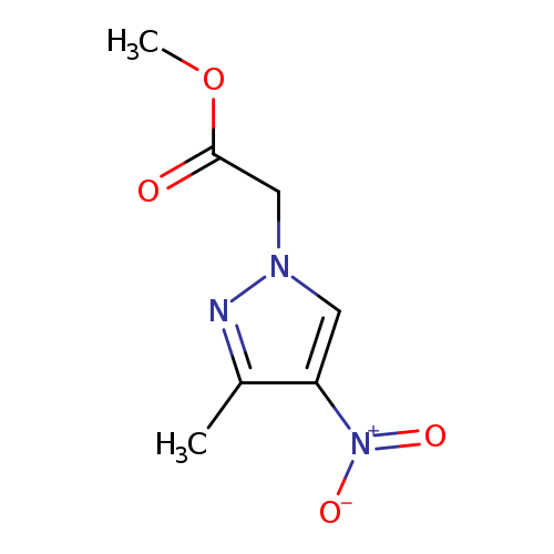 Methyl 2-(3-methyl-4-nitro-1H-pyrazol-1-yl)acetate