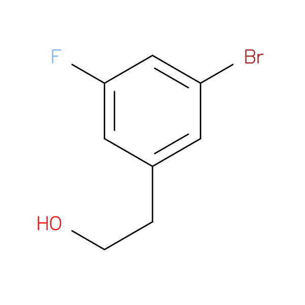 2-(3-Bromo-5-fluorophenyl)ethanol