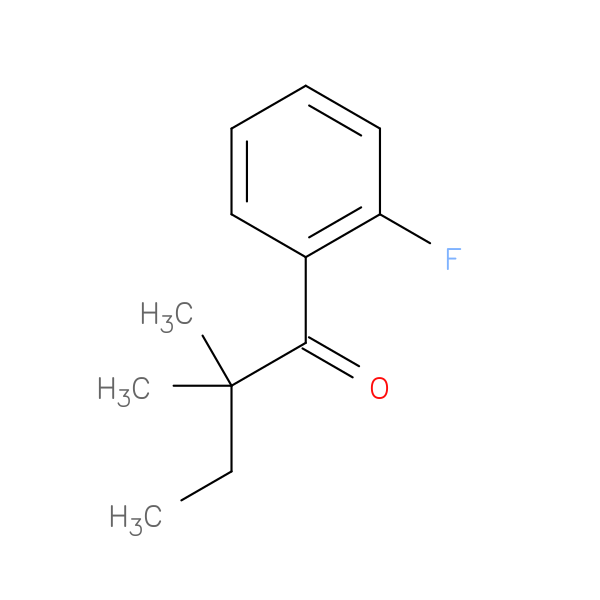 2,2-Dimethyl-2'-fluorobutyrophenone