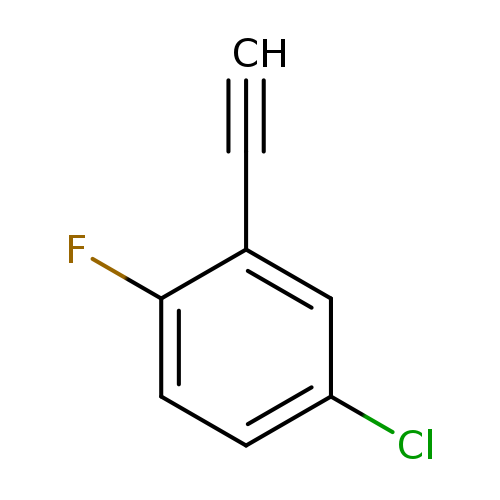 5-Chloro-2-fluorophenylacetylene