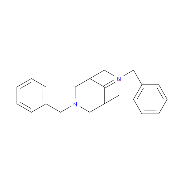 3,7-DIBENZYL-3,7-DIAZABICYCLO[3.3.1]NONAN-9-ONE