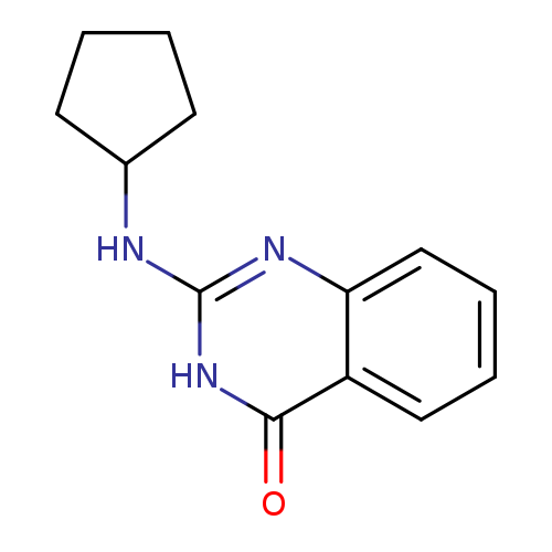2-(cyclopentylamino)-3,4-dihydroquinazolin-4-one
