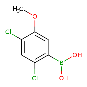 2,4-Dichloro-5-methoxyphenylboronic acid
