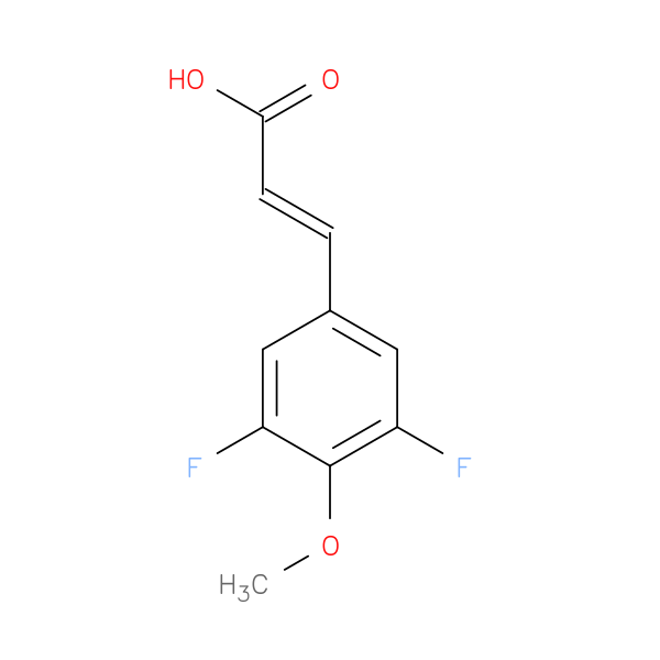 3-(3,5-Difluoro-4-methoxyphenyl)acrylic acid