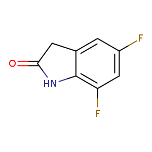 2H-Indol-2-one, 5,7-difluoro-1,3-dihydro-
