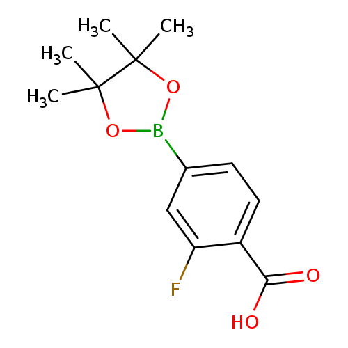 4-CarBoxy-3-fluoroBenzeneBoronicacid,pinacolester