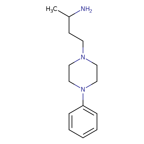 1-Methyl-3-(4-phenylpiperazin-1-yl)propylamine