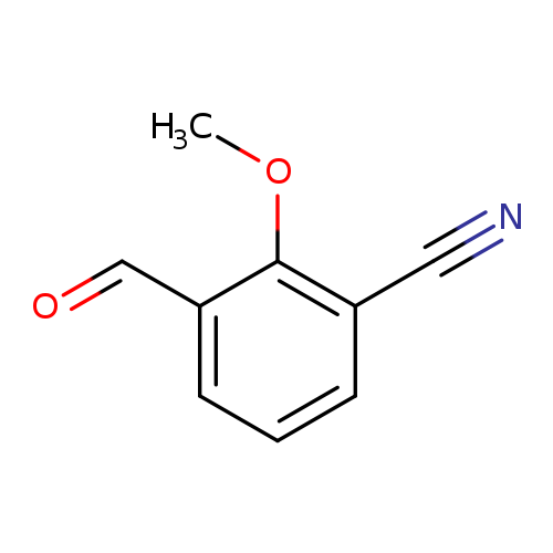 3-Formyl-2-methoxybenzonitrile