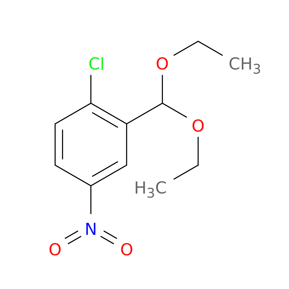 1-Chloro-2-(diethoxymethyl)-4-nitrobenzene