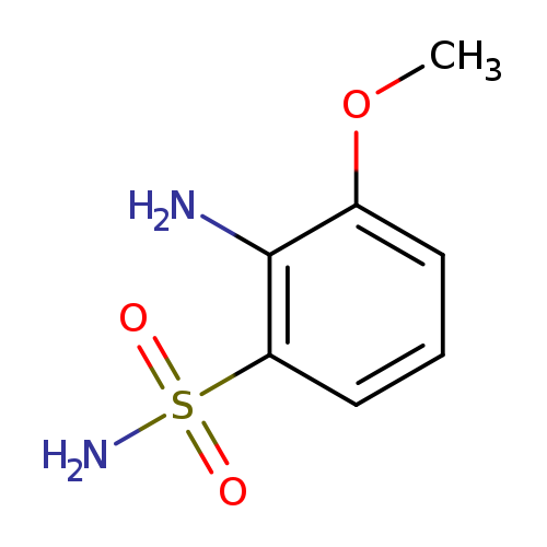 2-Amino-3-methoxybenzenesulfonamide