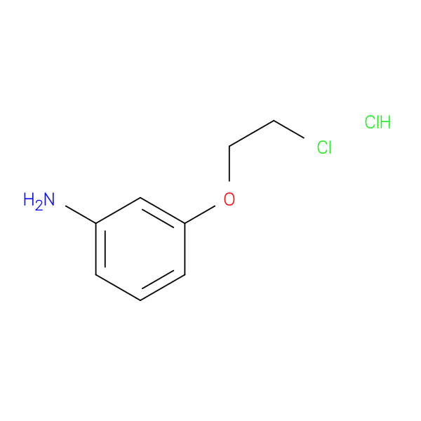[3-(2-chloroethoxy)phenyl]amine hydrochloride
