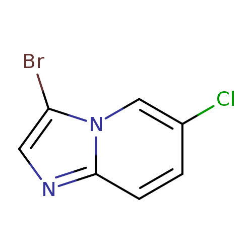 3-Bromo-6-chloroimidazo[1,2-a]pyridine