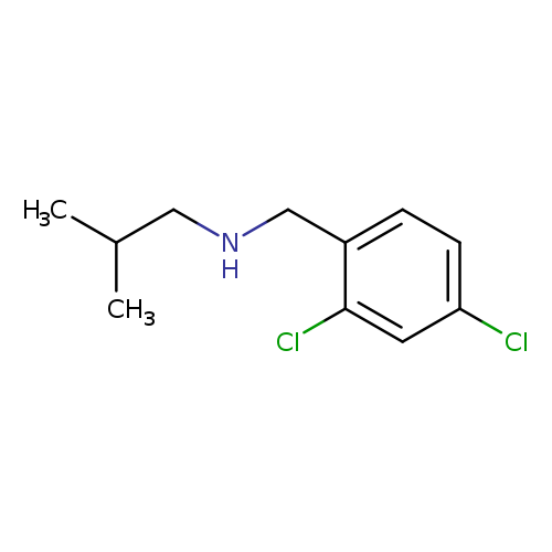 [(2,4-dichlorophenyl)methyl](2-methylpropyl)amine