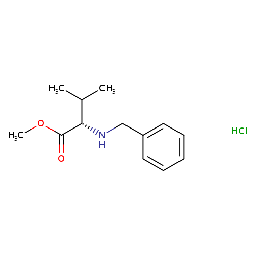L-Valine, N-(phenylmethyl)-, methyl ester, hydrochloride (9CI)
