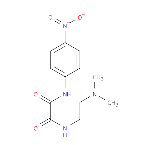 N-[2-(dimethylamino)ethyl]-N'-(4-nitrophenyl)ethanediamide