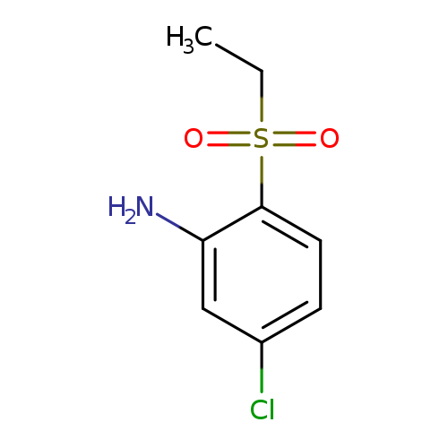 5-Chloro-2-(ethanesulfonyl)aniline
