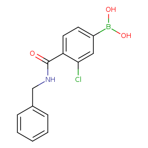 (4-(Benzylcarbamoyl)-3-chlorophenyl)boronic acid