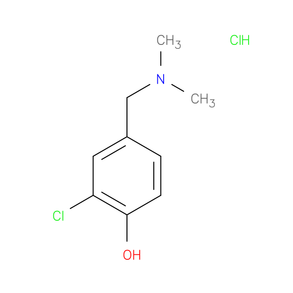 2-Chloro-4-[(dimethylamino)methyl]phenol hydrochloride