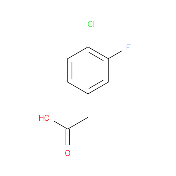 2-(4-Chloro-3-fluorophenyl)acetic acid