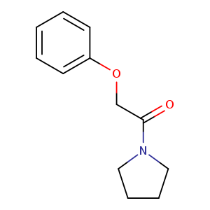 Pyrrolidine, 1-(phenoxyacetyl)-