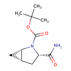 (1s,3s,5s)-2-boc-2-azabicyclo[3.1.0]hexane-3-carboxamide