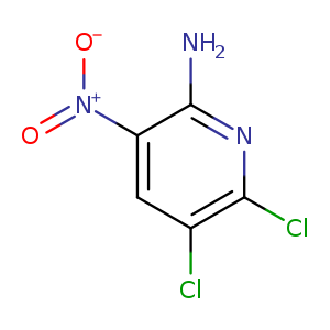 2-Pyridinamine, 5,6-dichloro-3-nitro-
