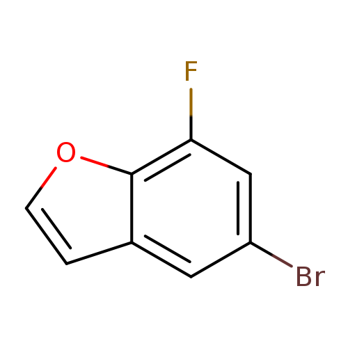 Benzofuran, 5-bromo-7-fluoro-