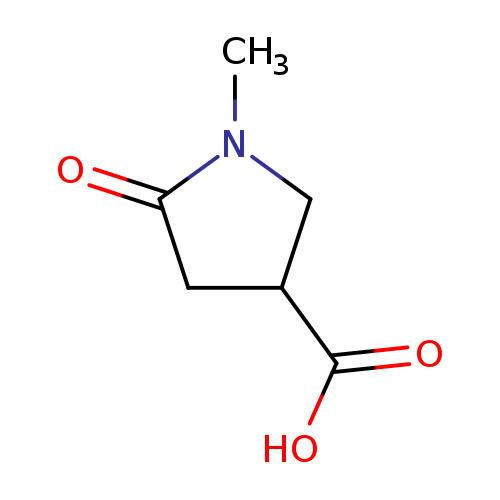 1-Methyl-5-oxopyrrolidine-3-carboxylic acid