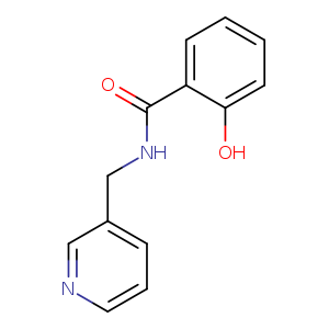2-Hydroxy-n-(pyridin-3-ylmethyl)benzamide