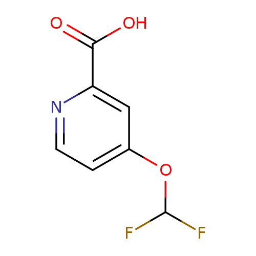 4-(Difluoromethoxy)picolinic acid