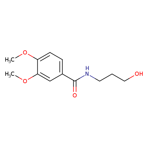 N-(3-hydroxypropyl)-3,4-dimethoxybenzamide