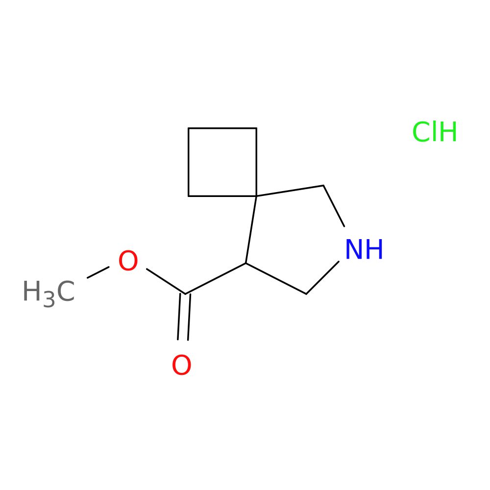 methyl 6-azaspiro[3.4]octane-8-carboxylate hydrochloride