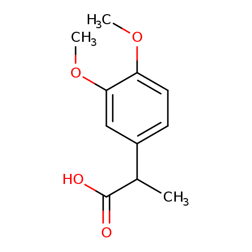 3,4-Dimethoxy-a-methylbenzeneacetic acid