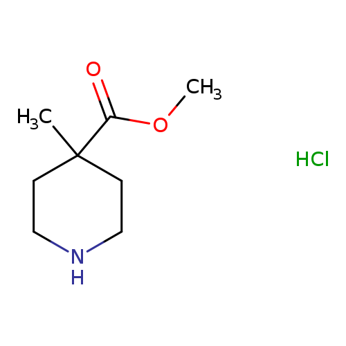 Methyl 4-methylpiperidine-4-carboxylate hydrochloride