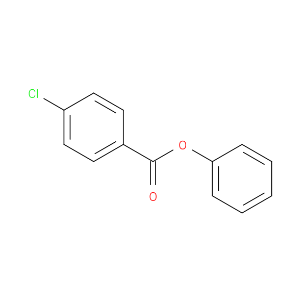 Phenyl 4-chlorobenzoate