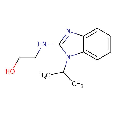 2-[(1-Isopropyl-1h-benzimidazol-2-yl)amino]ethanol