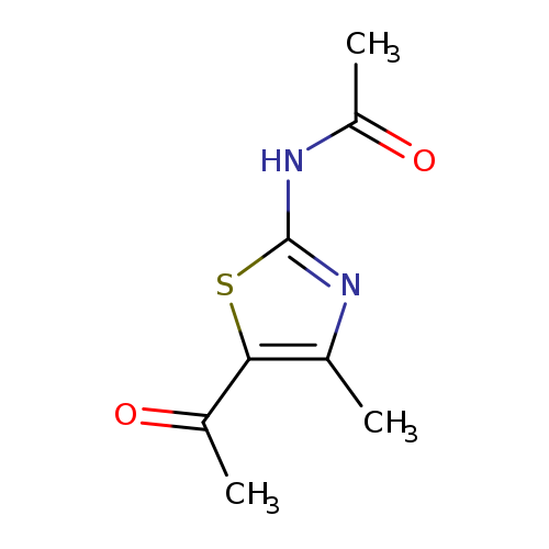 N-(5-Acetyl-4-methyl-1,3-thiazol-2-yl)acetamide