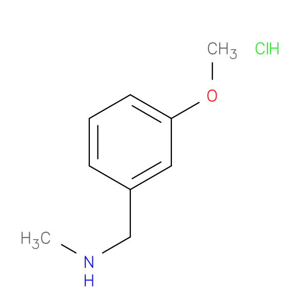 (3-methoxybenzyl)methylamine hydrochloride
