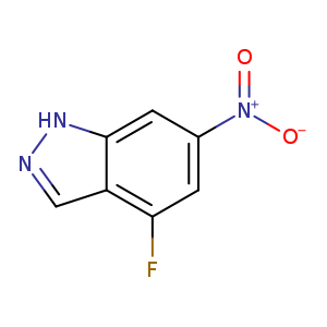4-FLUORO-6-NITROINDAZOLE