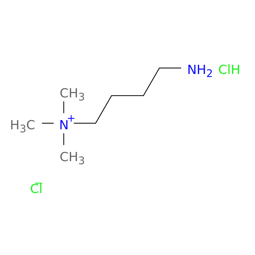 (4-aminobutyl)trimethylazanium hydrochloride chloride