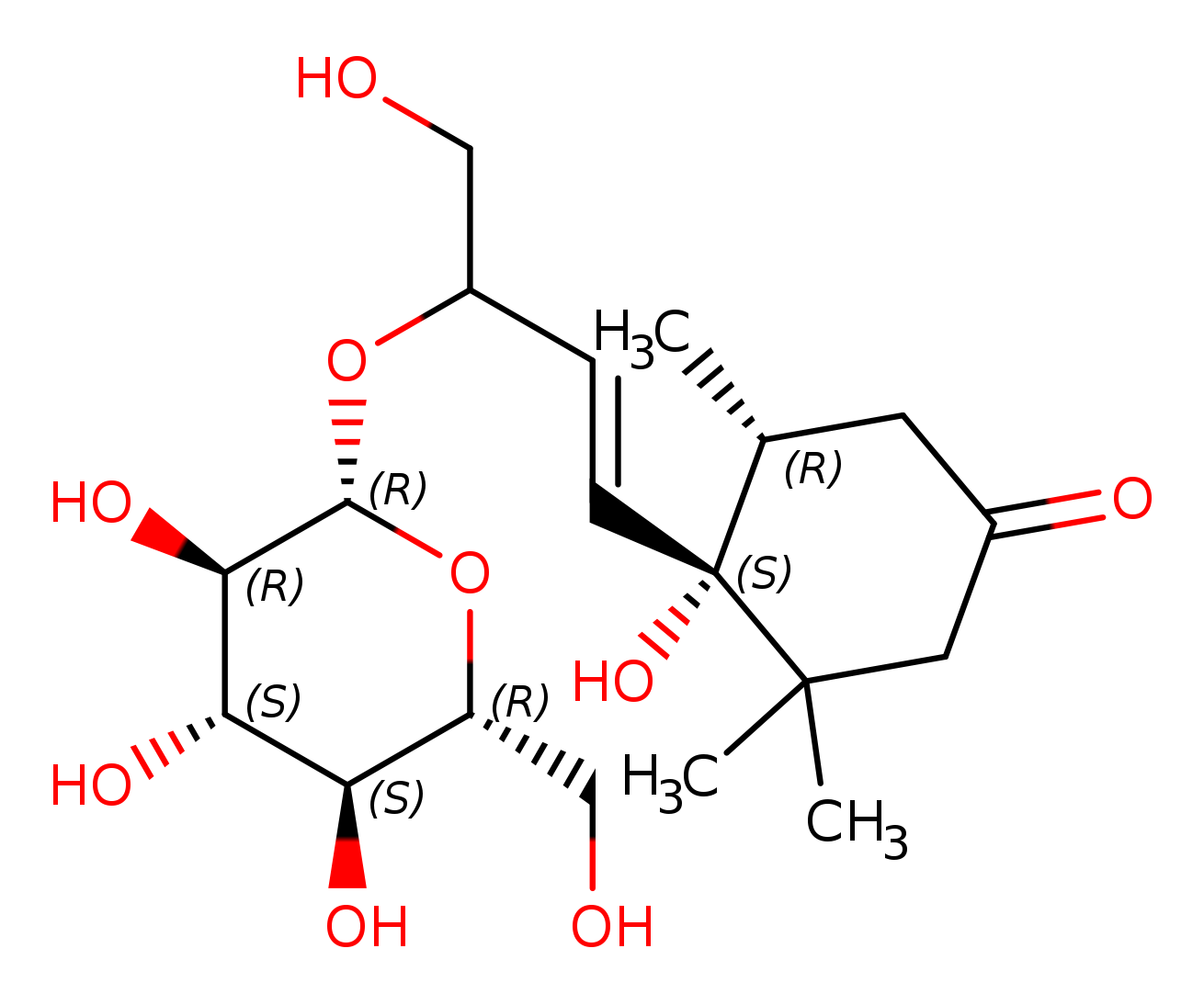 Breyniaionoside A