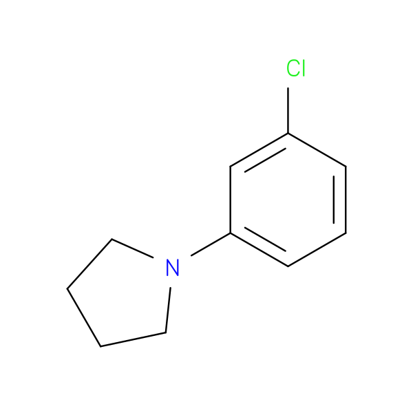 1-(3-Chlorophenyl)pyrrolidine