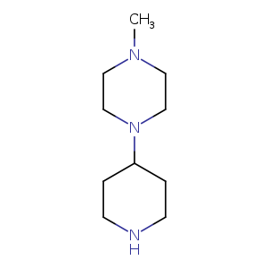1-Methyl-4-(piperidin-4-yl)piperazine