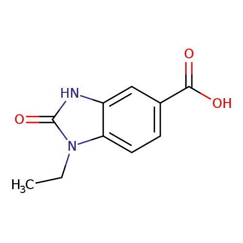 1-ethyl-2-oxo-2,3-dihydro-1H-1,3-benzodiazole-5-carboxylic acid