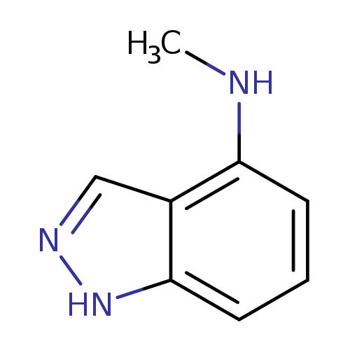 (1H-Indazol-4-yl)-methyl-amine