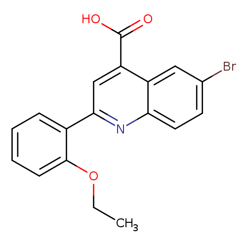 6-Bromo-2-(2-ethoxyphenyl)quinoline-4-carboxylic acid